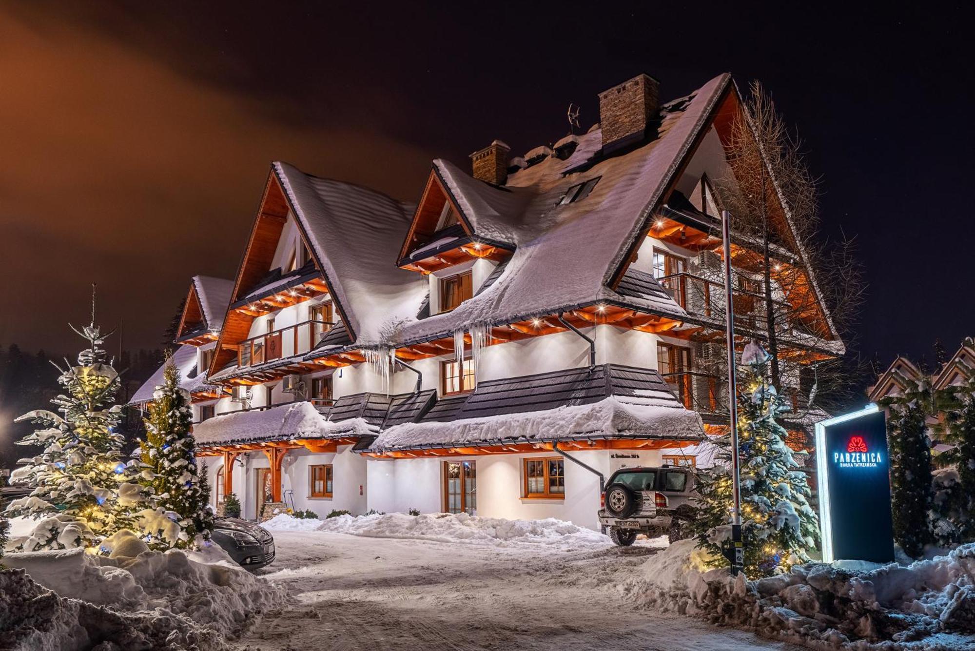 ביאלקה טטרנסקה Parzenica B&B - Wyjatkowa I Jedyna!!! Sprawdz Nas A Nie Pozalujesz! מראה חיצוני תמונה