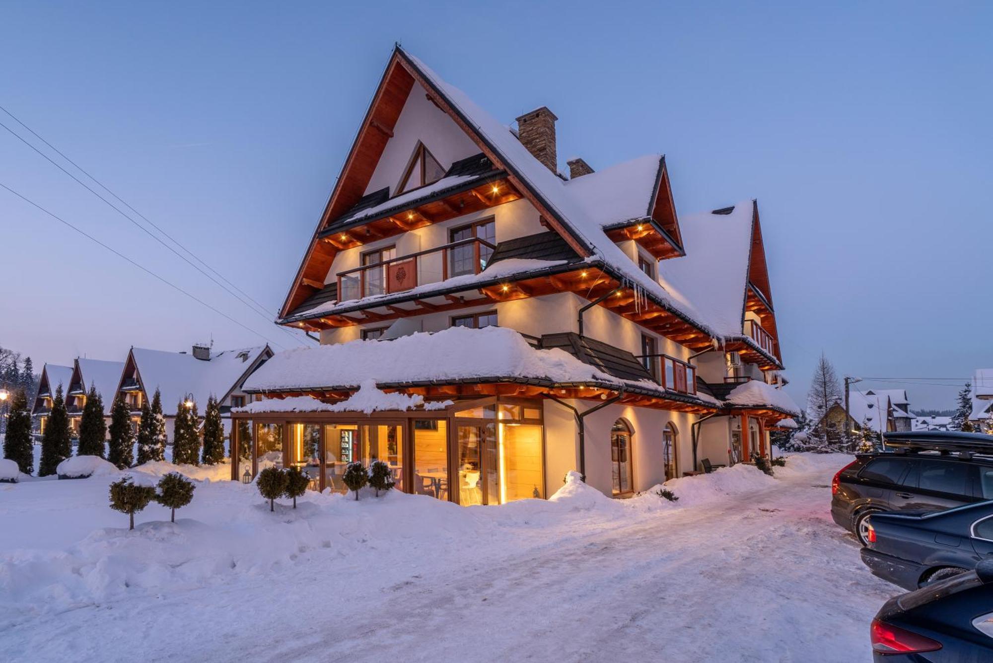 ביאלקה טטרנסקה Parzenica B&B - Wyjatkowa I Jedyna!!! Sprawdz Nas A Nie Pozalujesz! מראה חיצוני תמונה