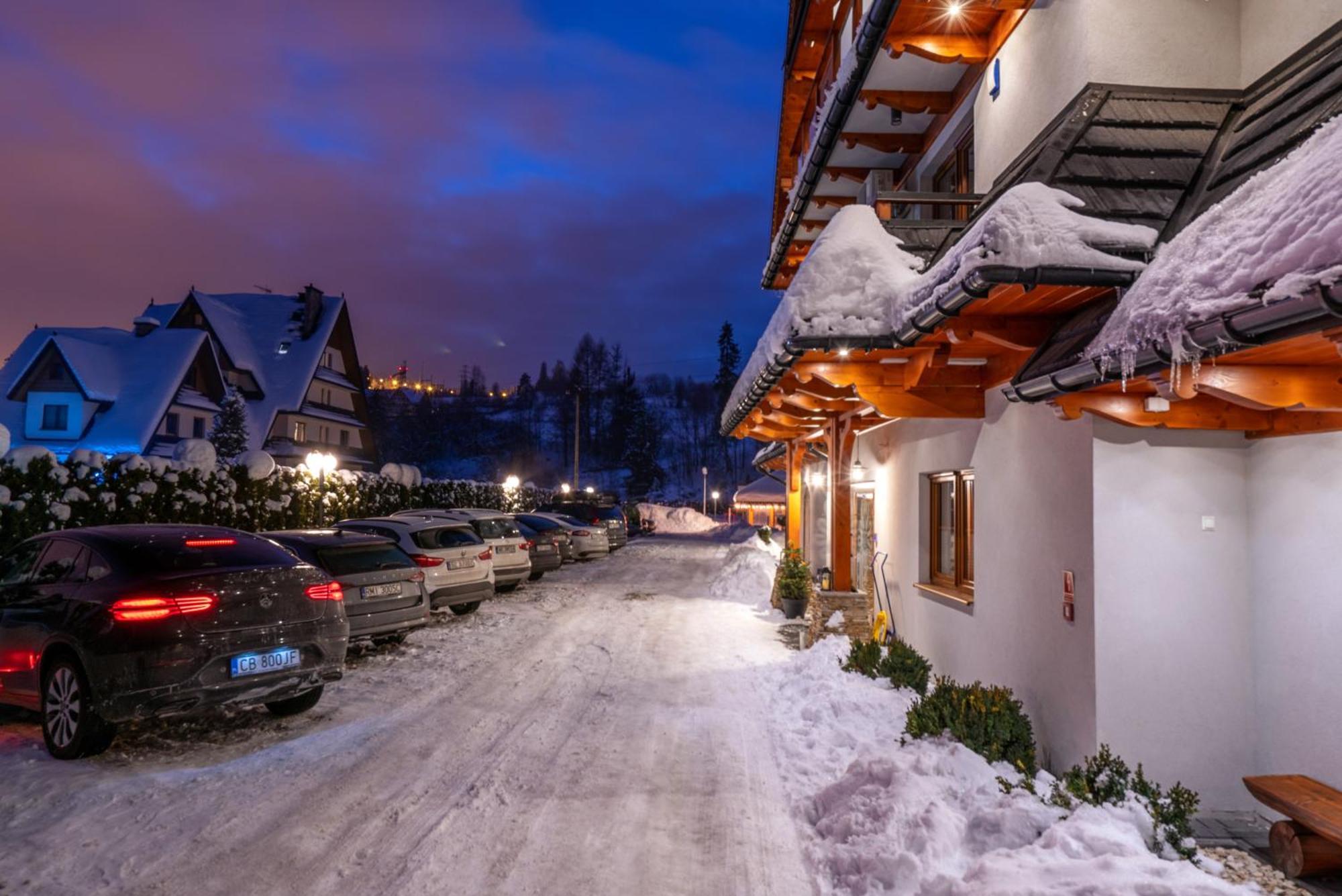 ביאלקה טטרנסקה Parzenica B&B - Wyjatkowa I Jedyna!!! Sprawdz Nas A Nie Pozalujesz! מראה חיצוני תמונה